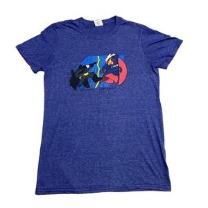 Batcow V Supermoo Graphic Funny Tee Thrifted Vintage Style Size S